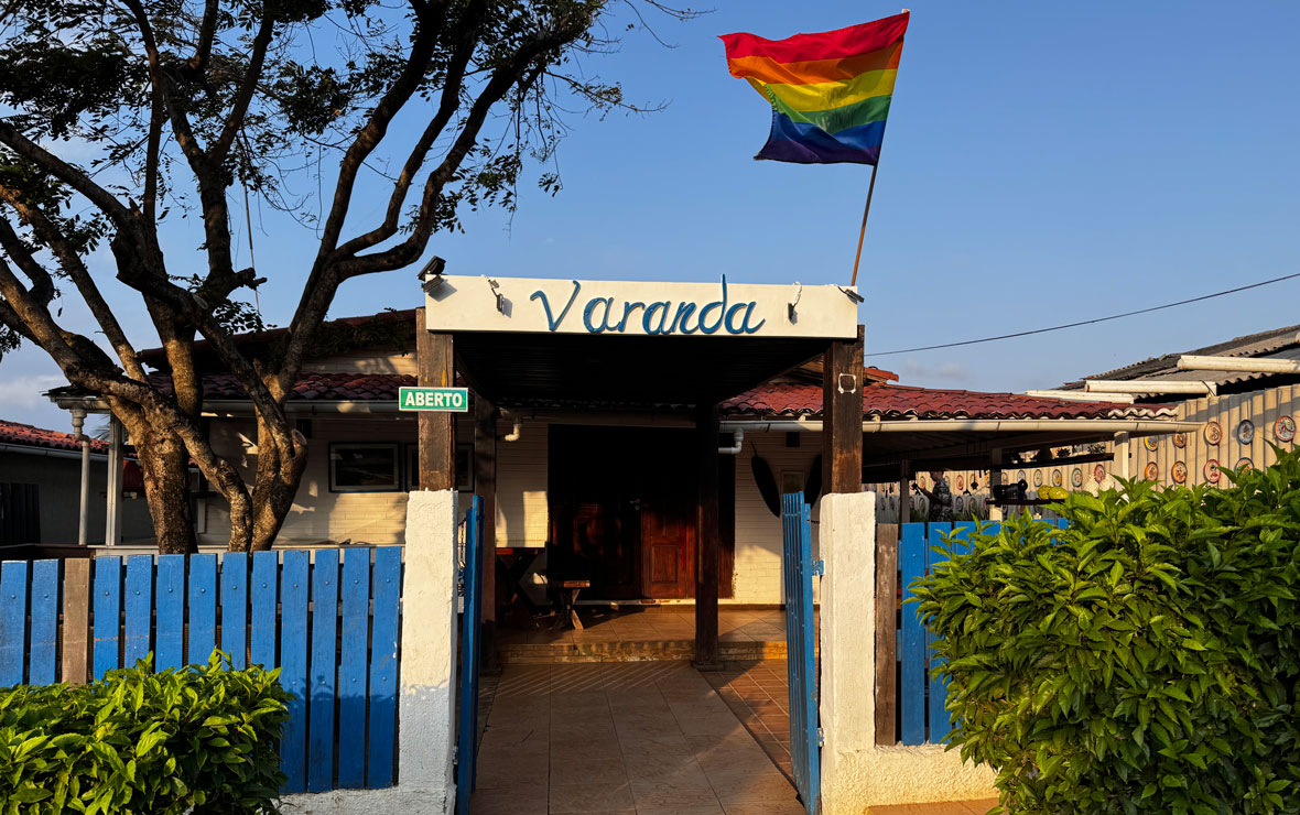 restaurante Varanda em Noronha