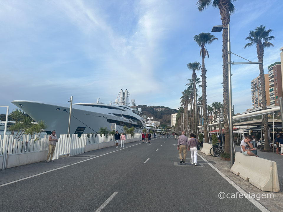 Porto Málaga Muelle Uno