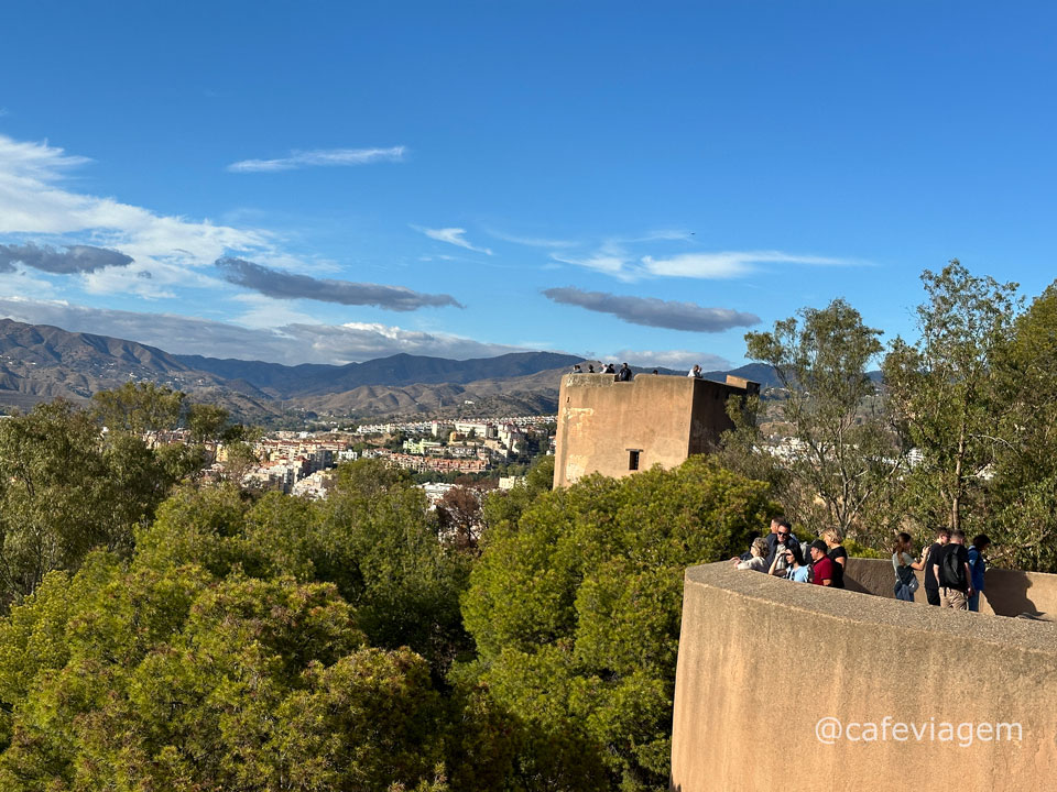 Castelo de Gibralfaro Málaga