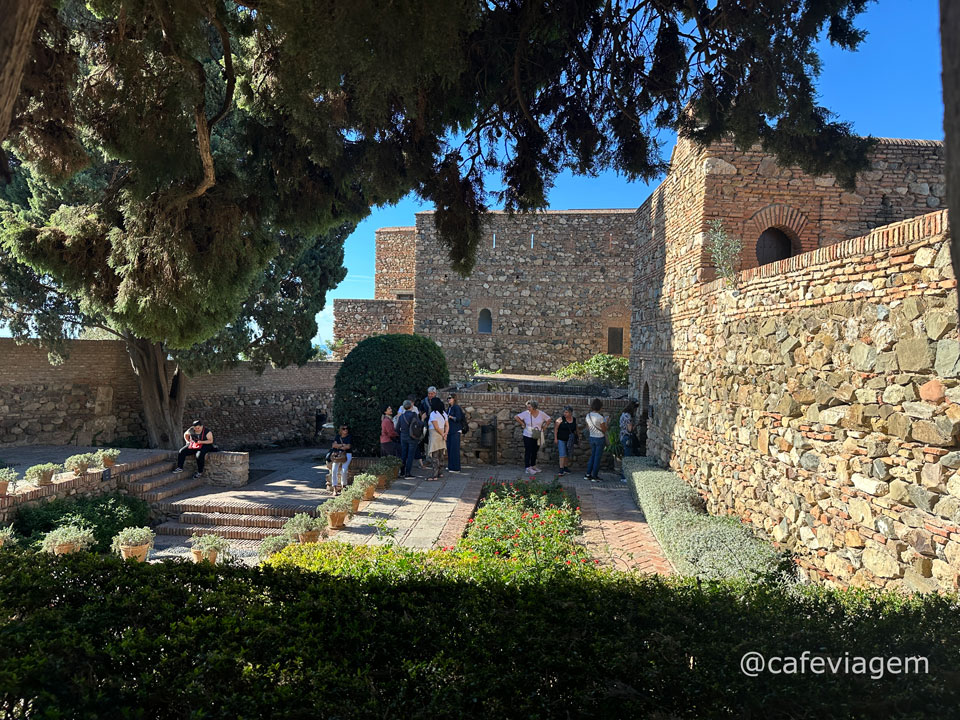  Alcazaba de Málaga