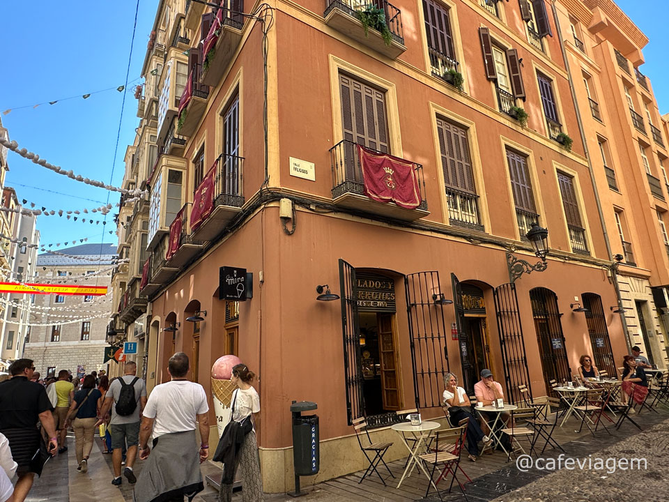 onde comer em Málaga