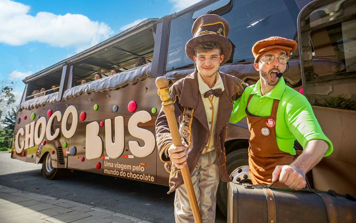 Novidades em Gramado Chocobus