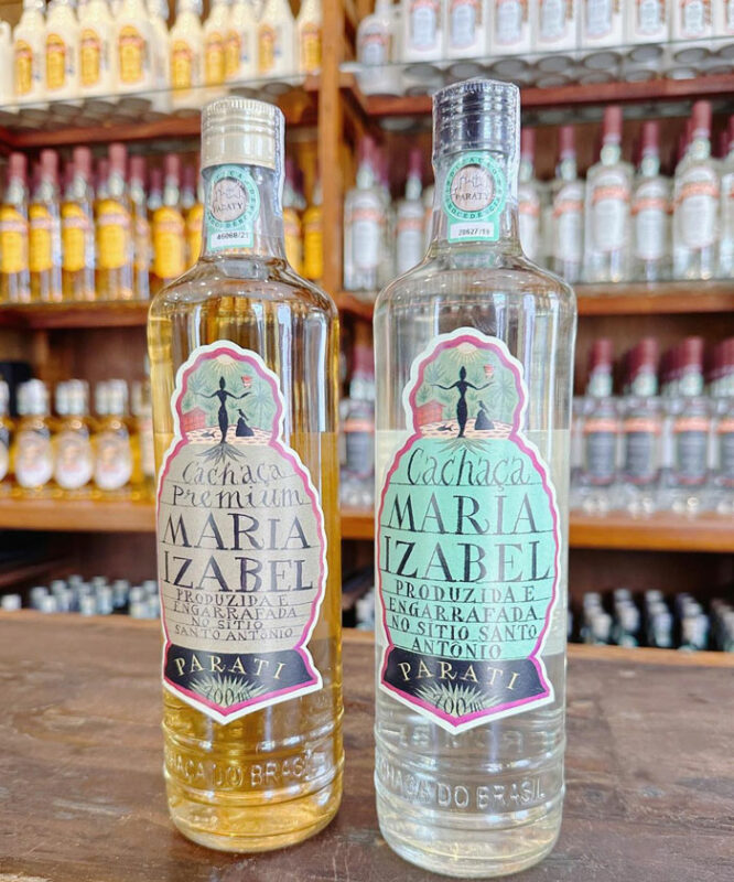 cachaça Maria Izabel 