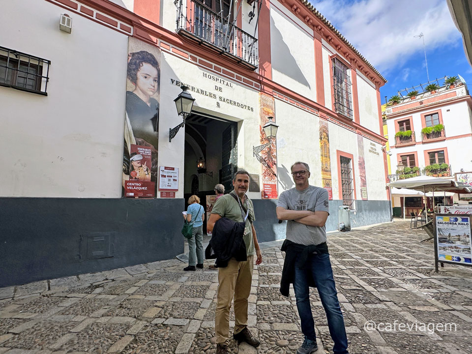 Guia em Sevilha que fala português