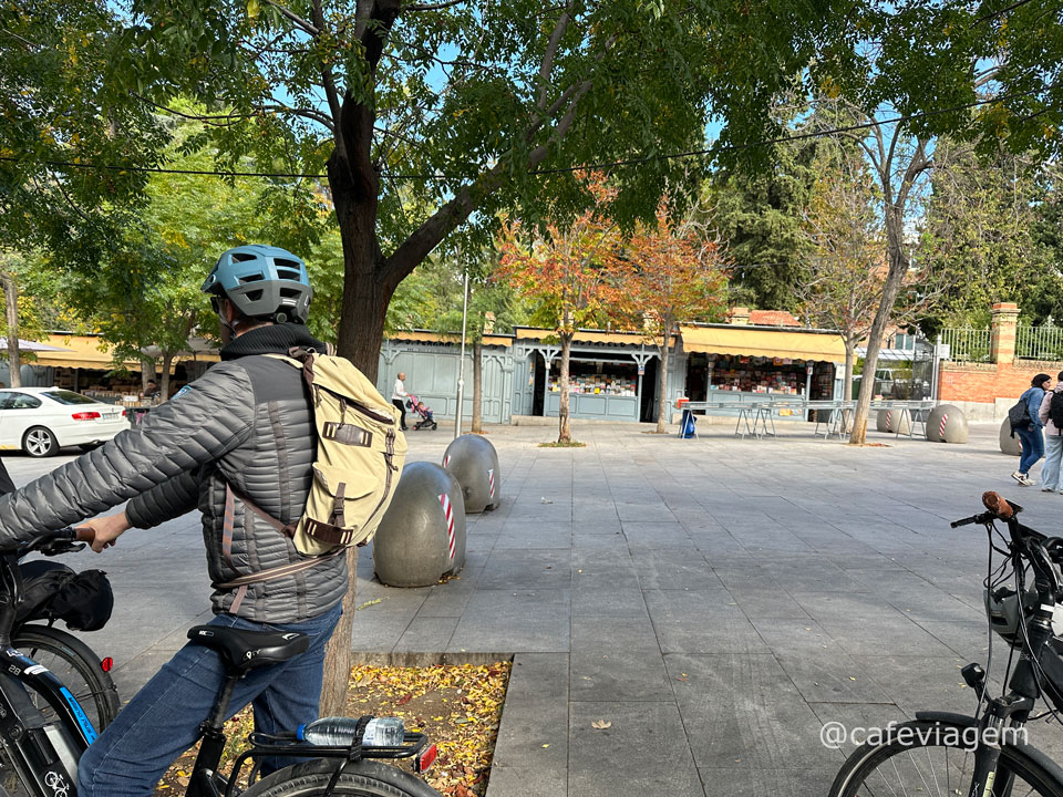 Madri de bicicleta tour guiado