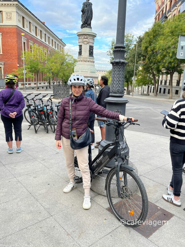 Madri de bicicleta tour guiado