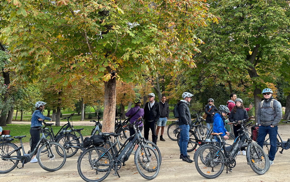 Madri de bicicleta tour guiado