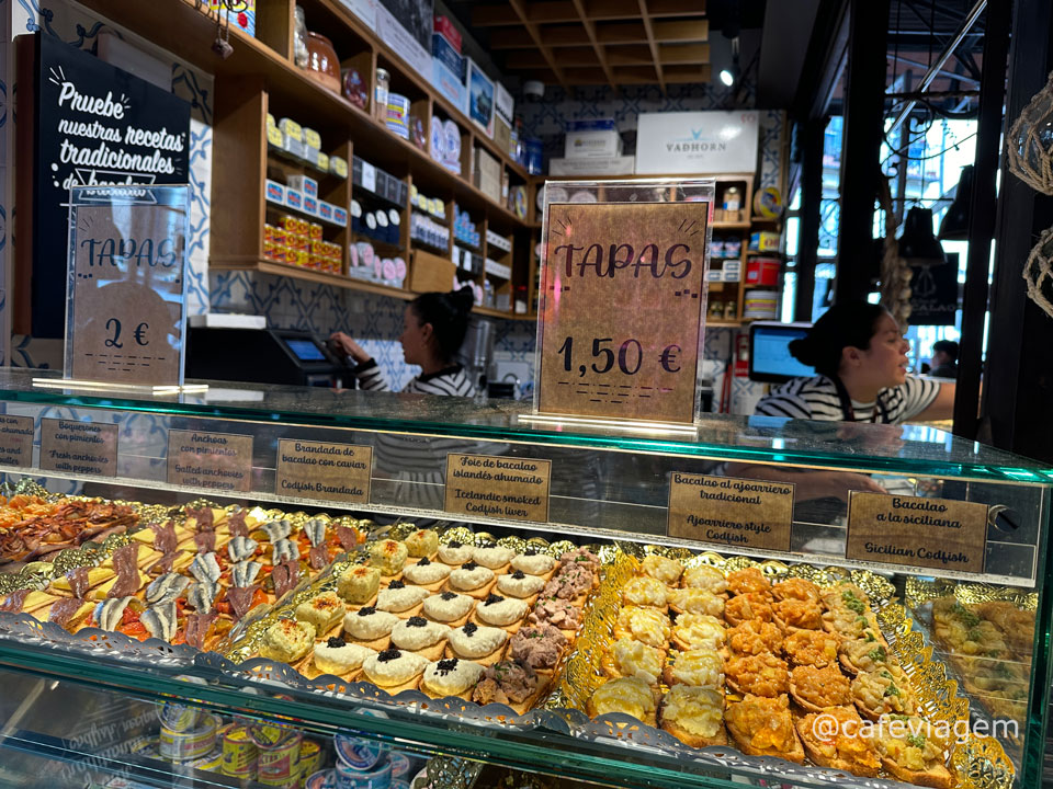 Mercado de San Miguel Madri