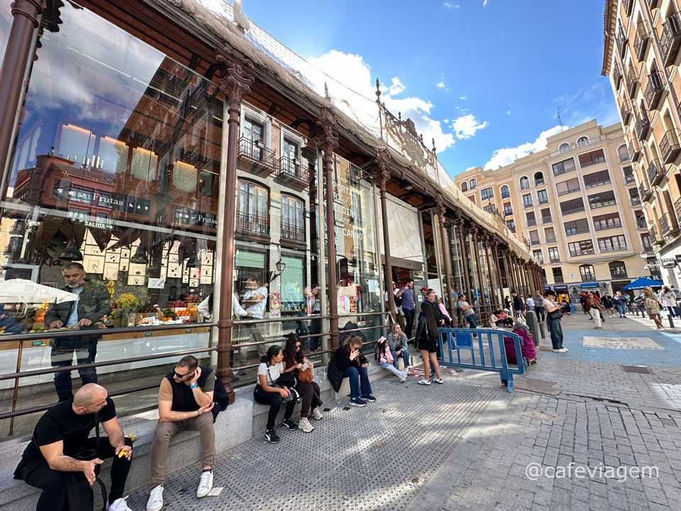 Mercado de San Miguel Madri