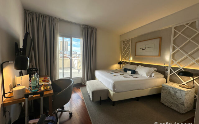 nosso hotel em Madri