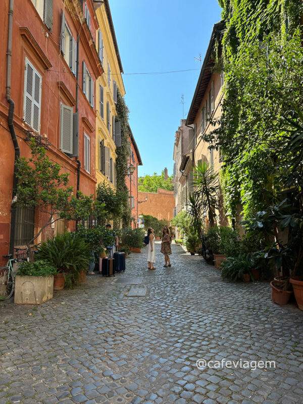 onde ficar no Trastevere