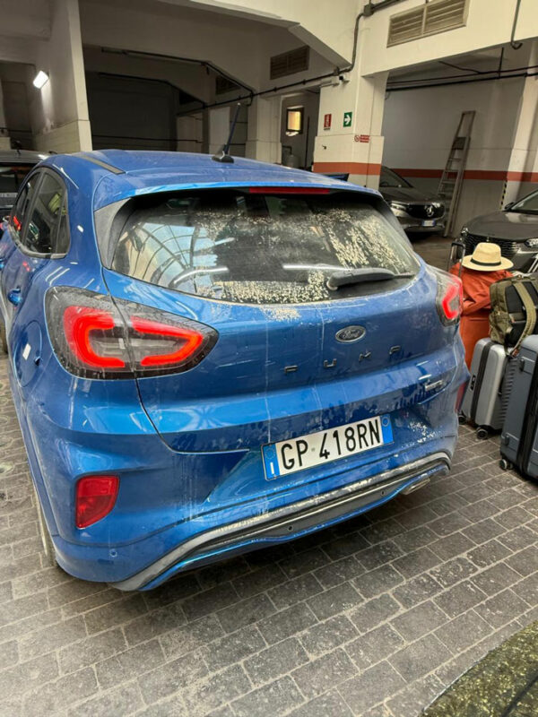 aluguel carro Italia