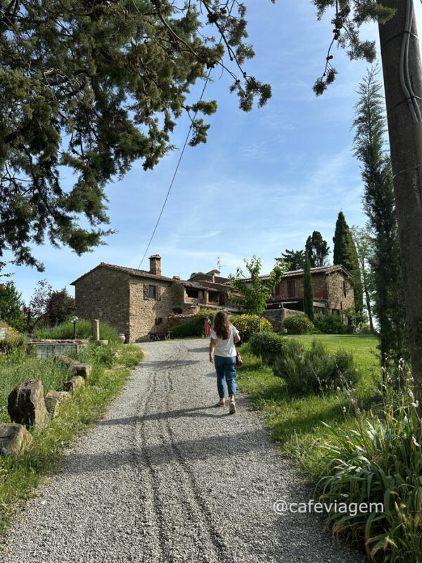 Montalcino onde ficar 