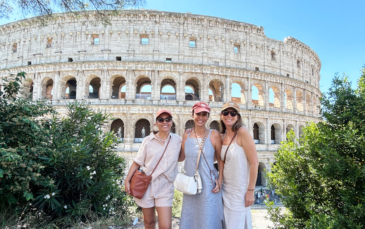 Roteiro Itália com amigas 14 dias