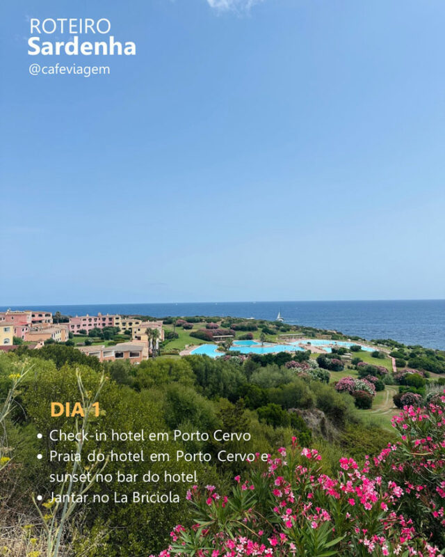 o que fazer na Costa Esmeralda Sardenha 