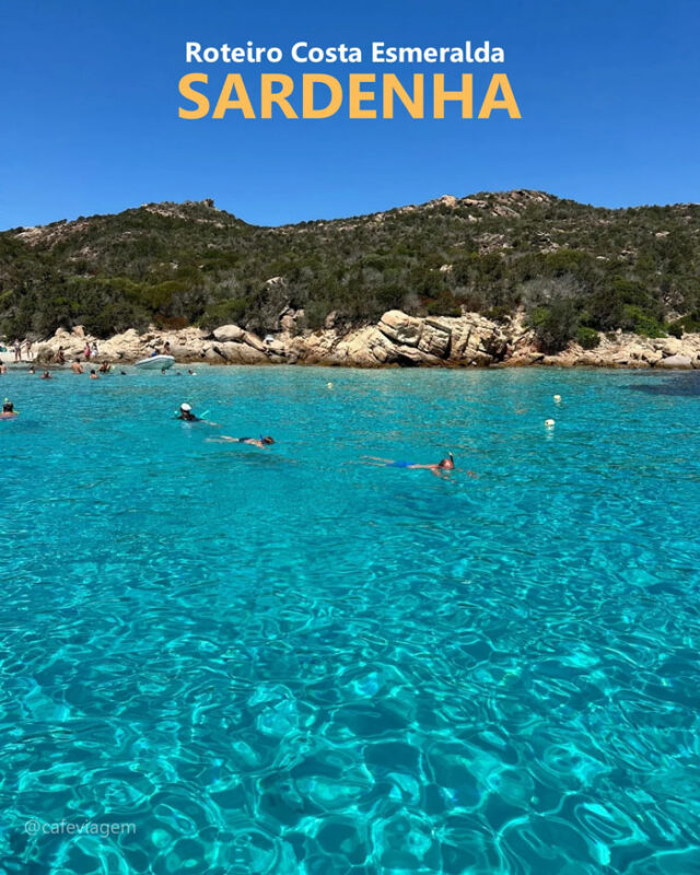 Roteiro Sardenha Costa Esmeralda 