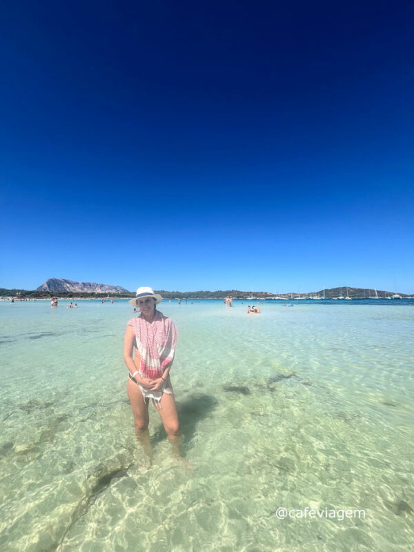Cala Brandinchi, a Taiti da Sardenha