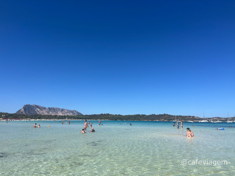 praias na Sardenha