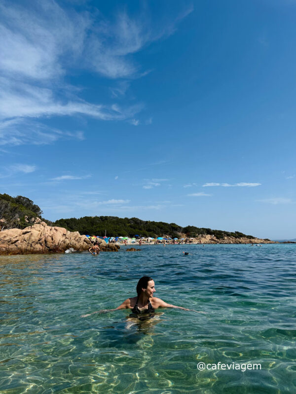 praias Costa Esmeralda Sardenha 