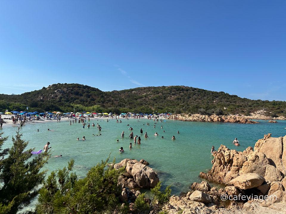 praias Costa Esmeralda Sardenha 