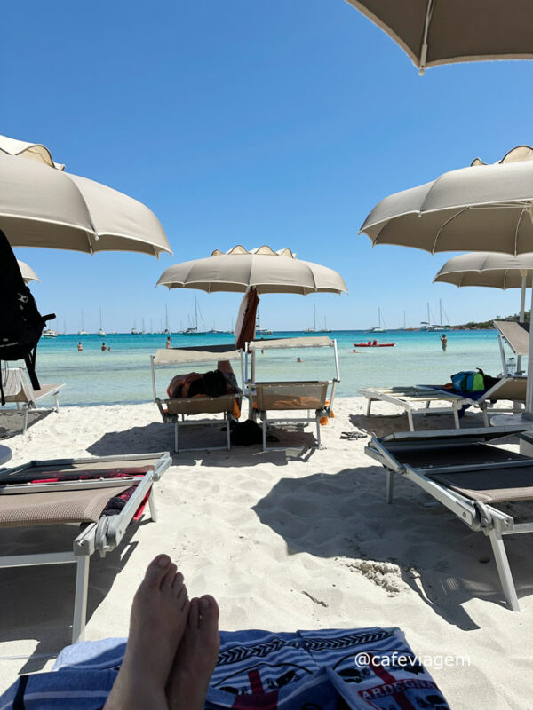 Cala Brandinchi Sardenha