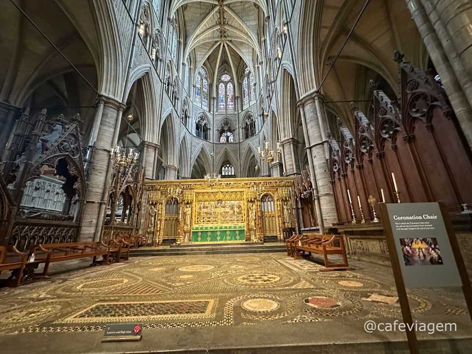Abadia em Londres