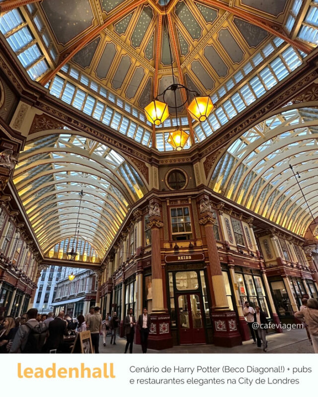 mercados em Londres