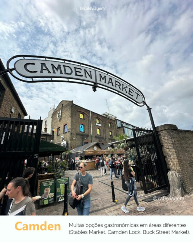 mercados em Londres