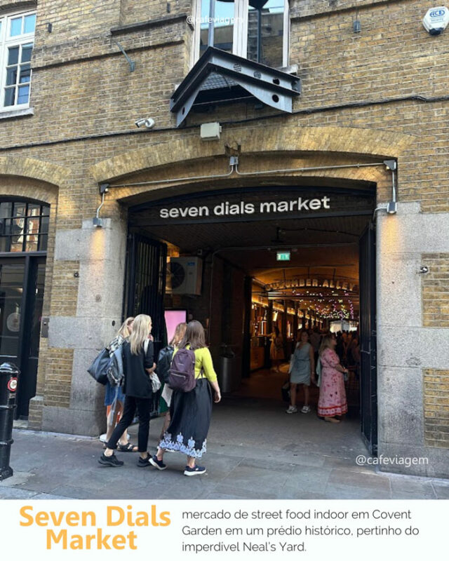 mercados em Londres 