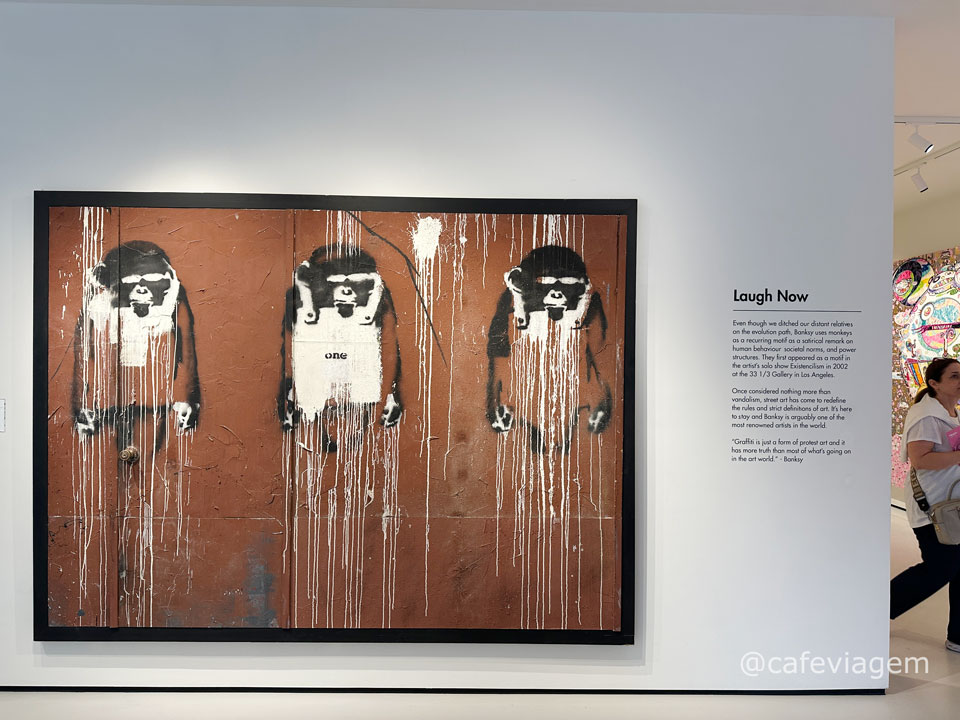 Moco Museum em Londres