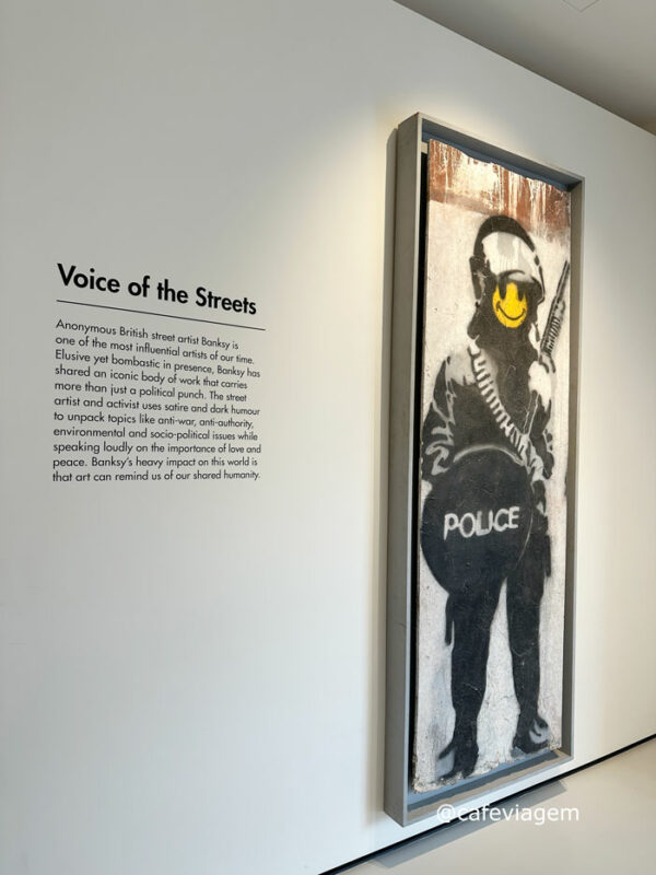 Bansky no Moco Londres