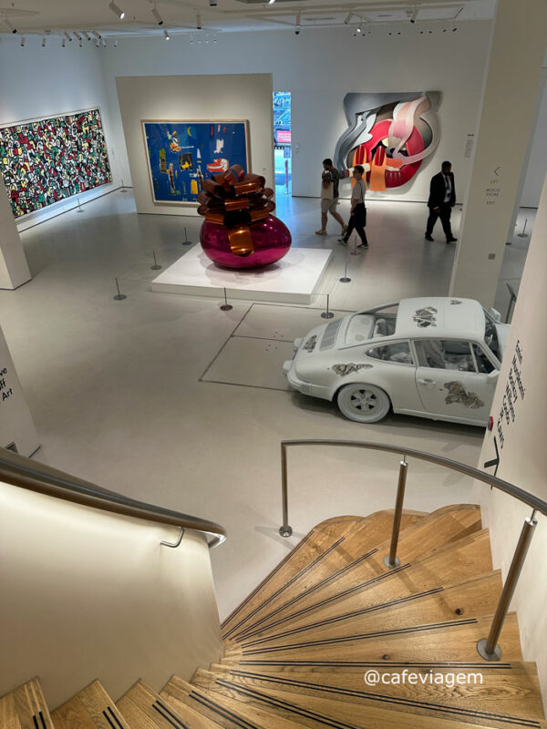 Moco Museum em Londres