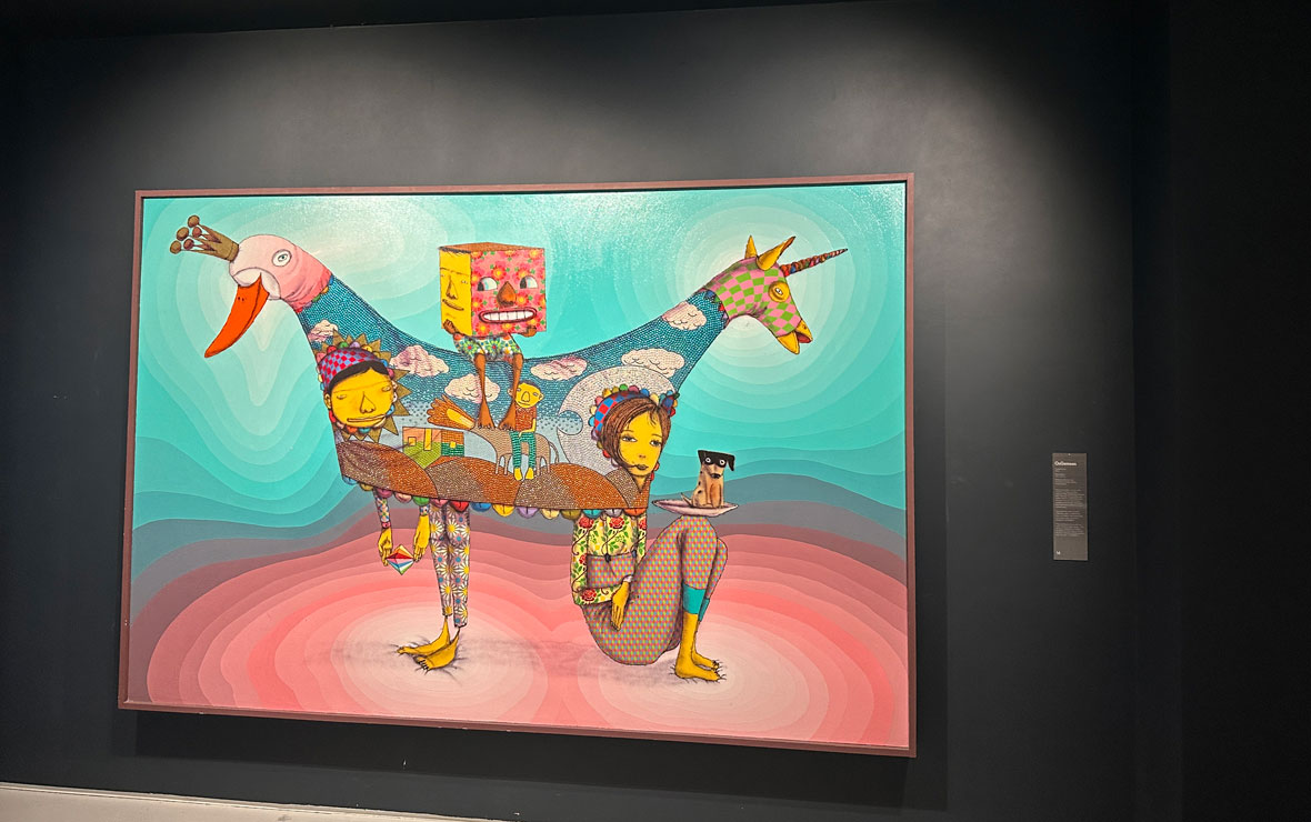 Os Gêmeos em Londres