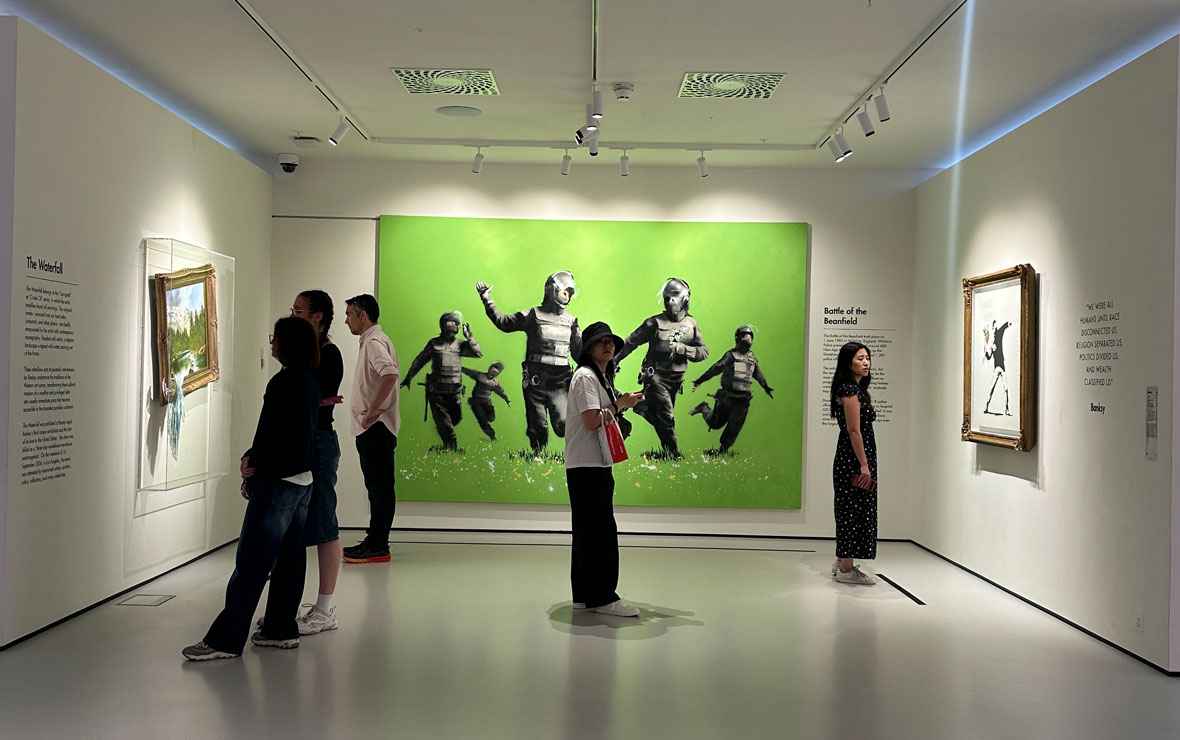 Moco Museum em Londres