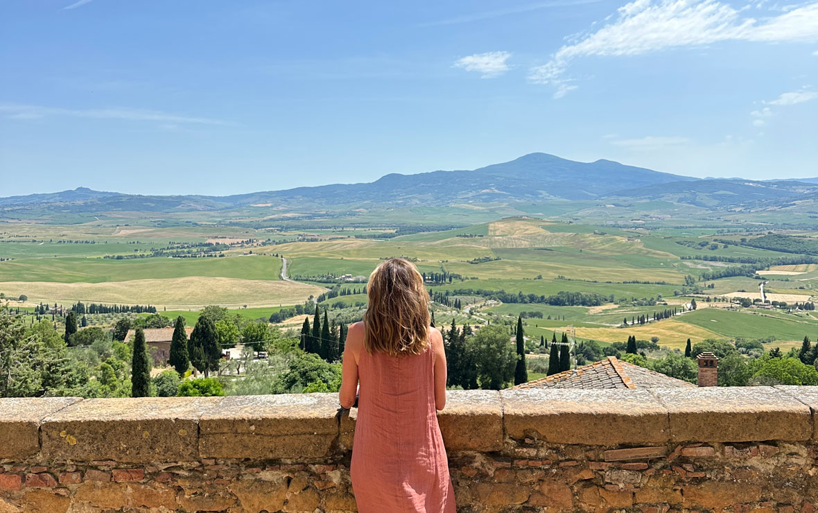 O que fazer no Val d´Orcia Toscana