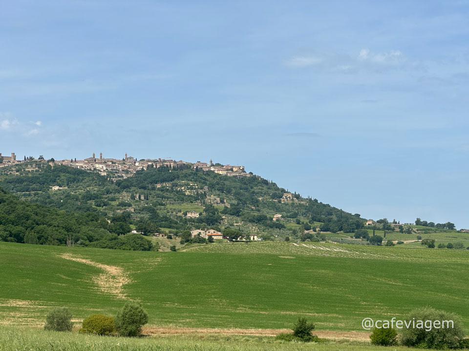 O que fazer no Val d´Orcia Toscana 