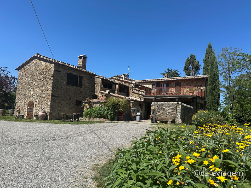 onde ficar em Montalcino 
