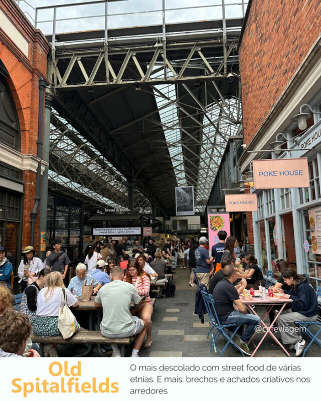 mercados em Londres