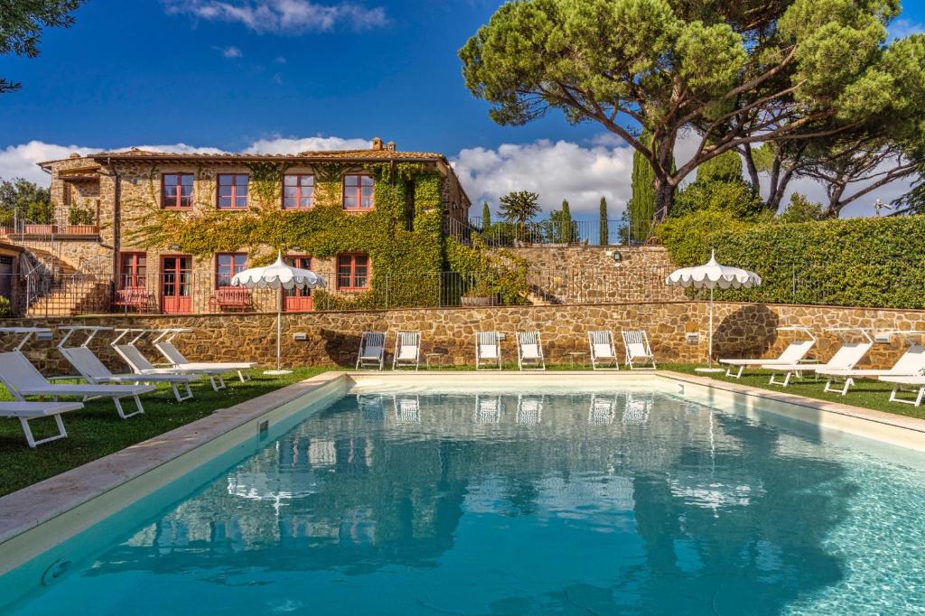 onde ficar em Montalcino Toscana