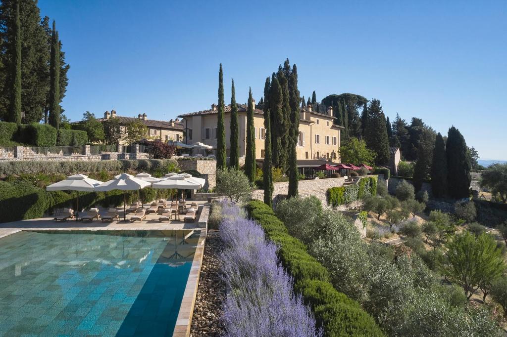 onde ficar em Montalcino Toscana