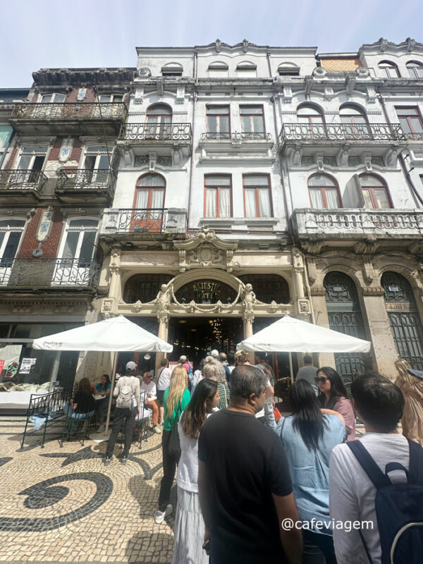 Majestic Café o que fazer no Porto 2 dias