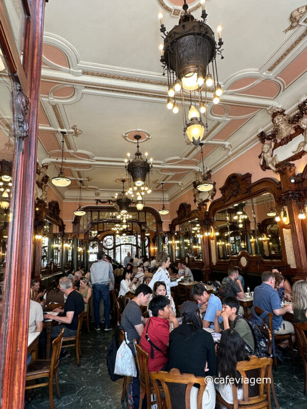 Majestic Café o que fazer no Porto 2 dias