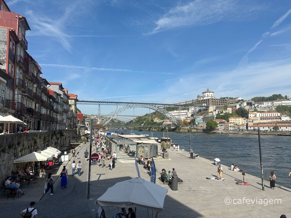 Ponte D Luis I Porto Portugal 