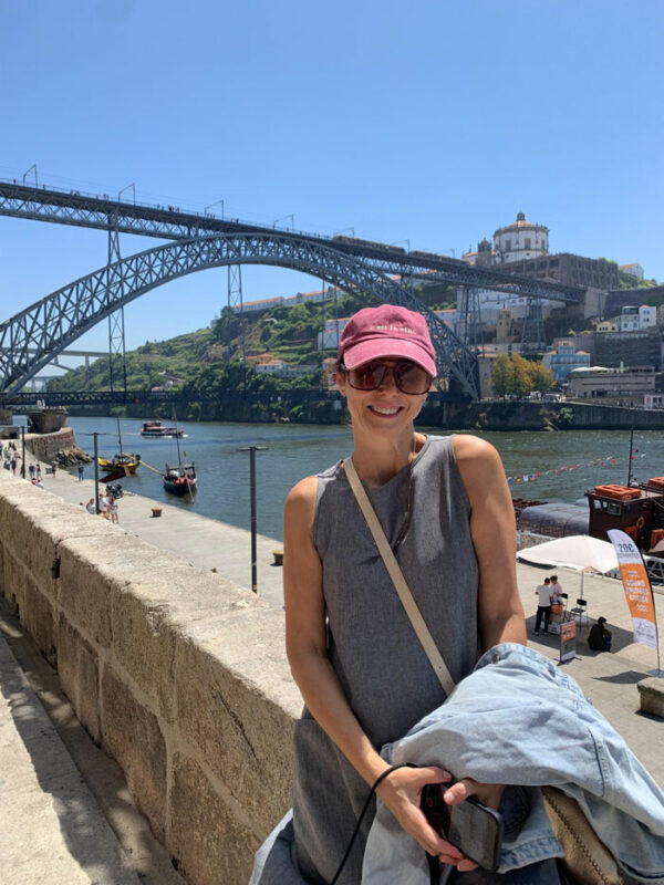 Ponte D Luis I Porto Portugal 