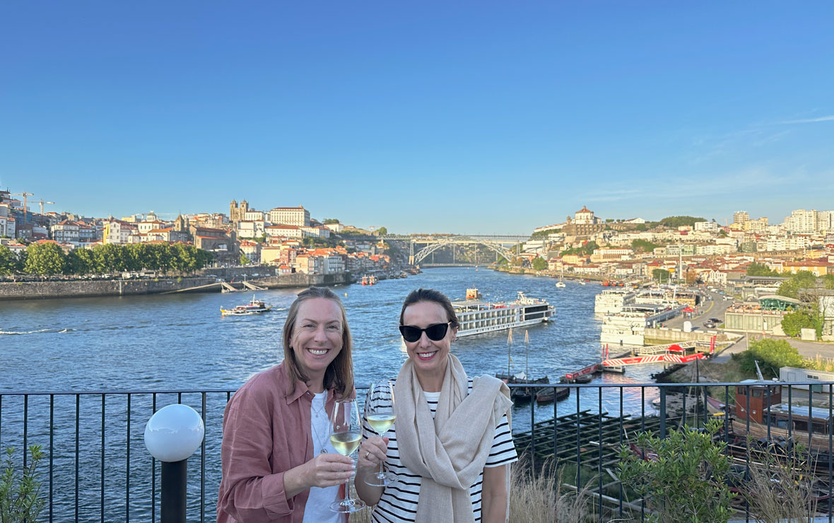 melhor vista no Porto e Vila Nova de Gaia