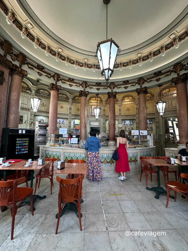 cafés em Lisboa