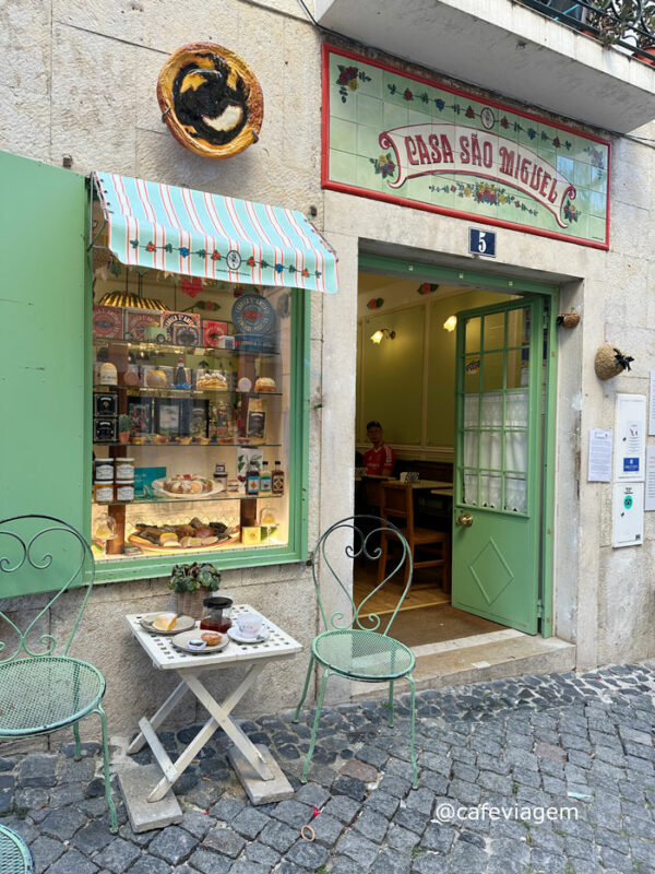 cafés em Lisboa