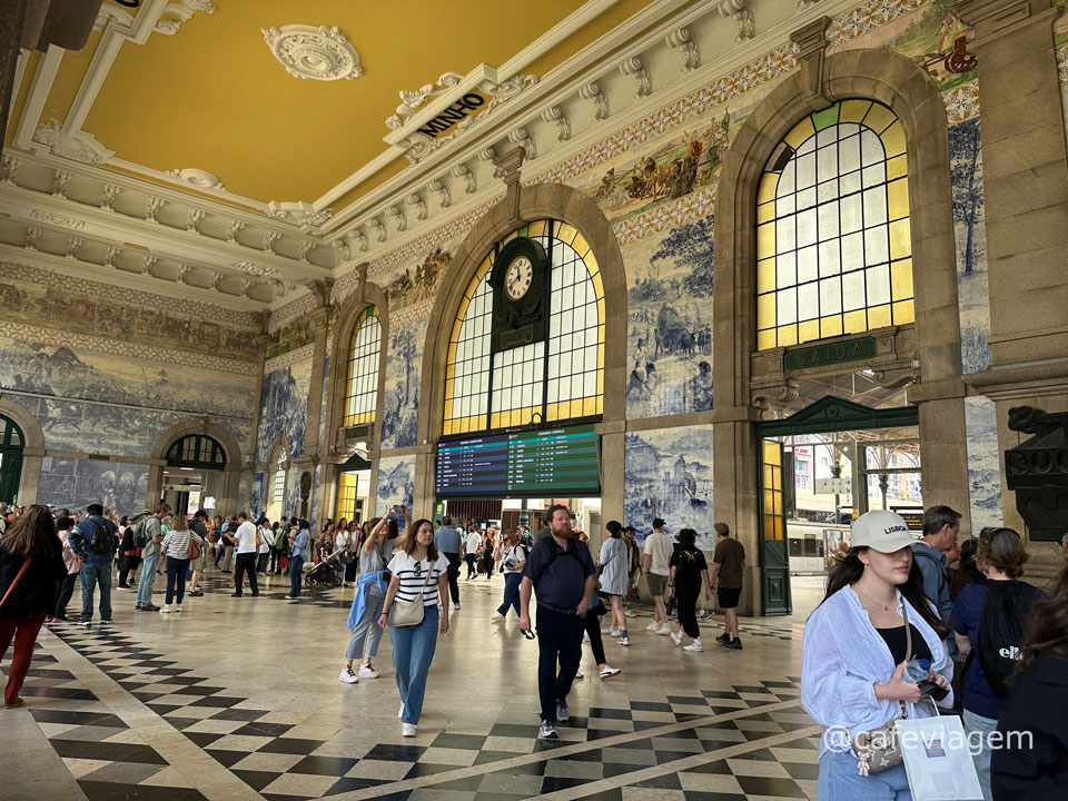 Estação São Bento Porto Portugal