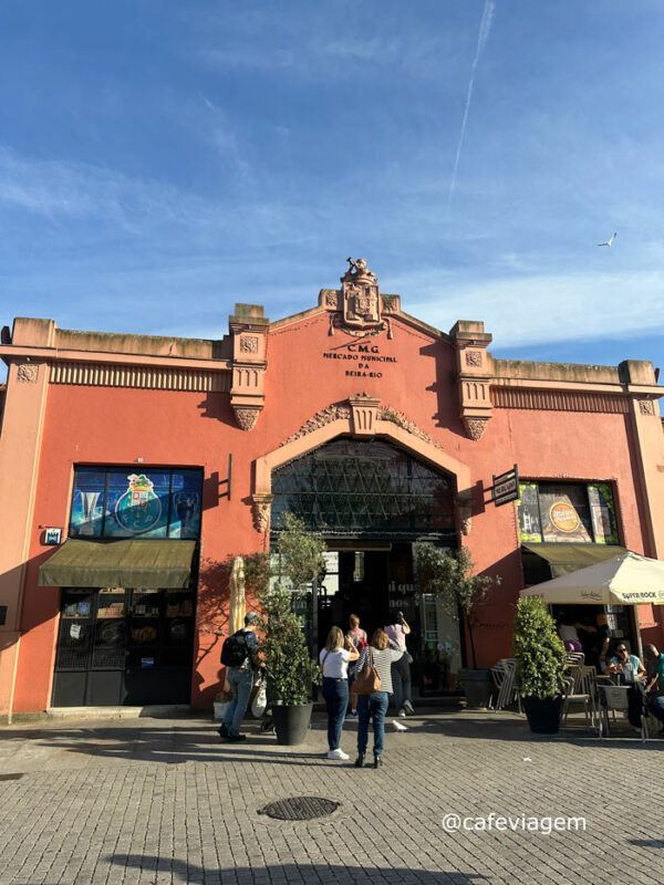 Mercado em Gaia Roteiro Porto 2 dias