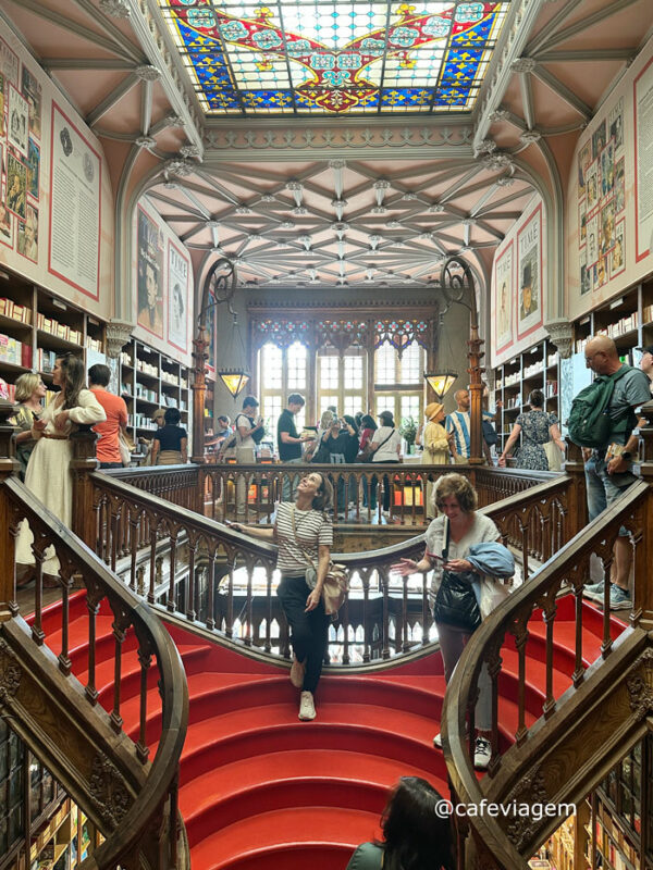 Livraria Lello Porto o que fazer